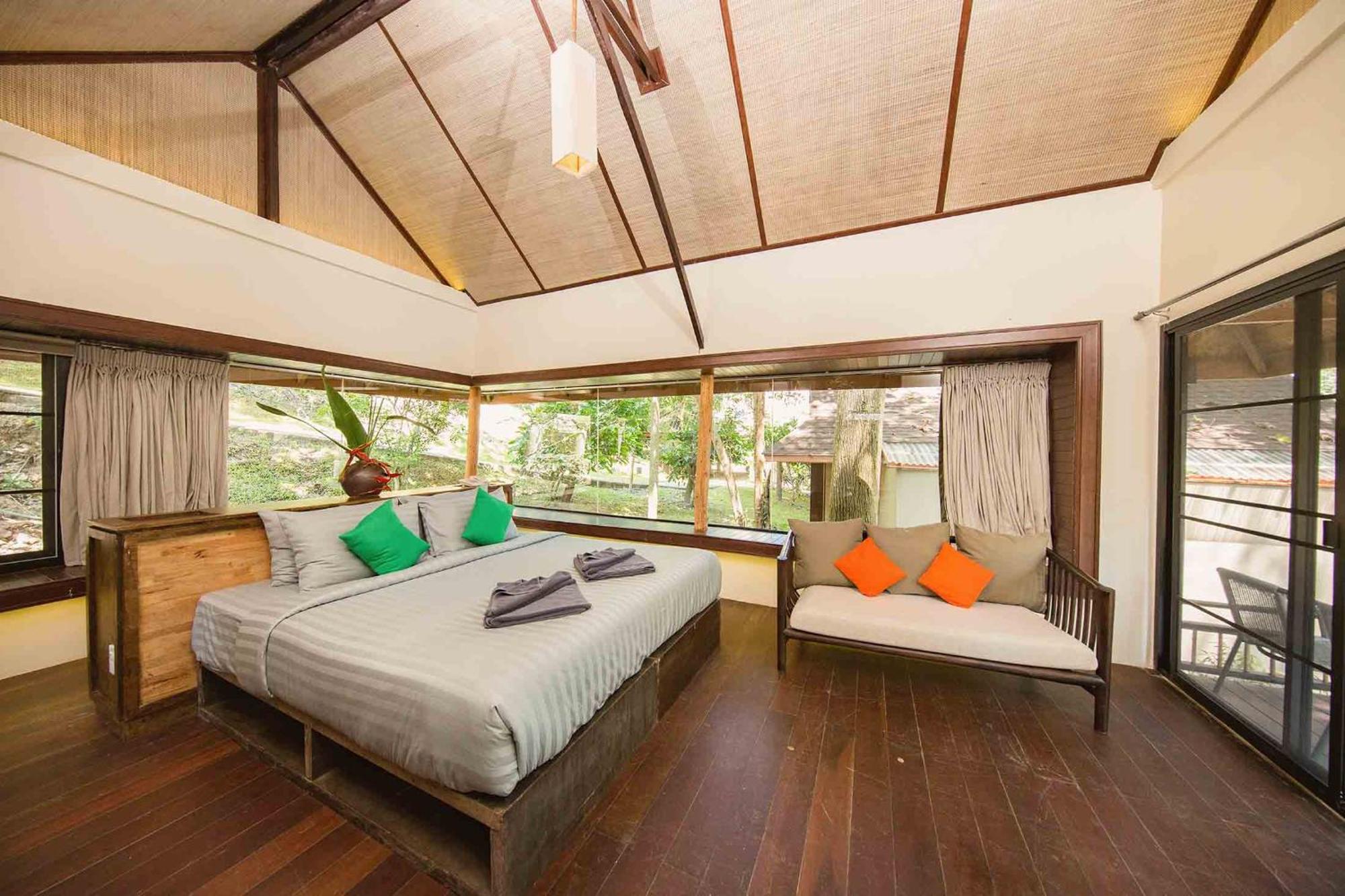 Srilanta Resort And Spa Ko Lanta Szoba fotó